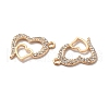 Alloy Rhinestone Pendants FIND-G055-09G-3