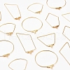 304 Stainless Steel Wire Pendants STAS-X0017-15G-6