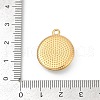304 Stainless Steel Enamel Pendants STAS-C121-07B-G-3