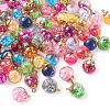 Transparent Glass Globe Pendant Sets GLAA-TA0003-01-6
