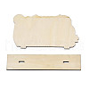 Wood Tabletop Display Decorations WOOD-N005-72-3