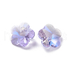 Glass Rhinestone Charms RGLA-L020-A-371MO-2