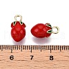Alloy Enamel Charms ENAM-N056-404C-3
