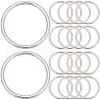 SOFPLATE 20Pcs Iron Quick Link Connectors FIND-SP0002-81F-P-1