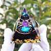 Orgonite Pyramid Resin Energy Generators PW-WG81790-04-1