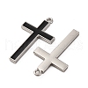 Alloy Enamel Pendants PALLOY-R162-04P-2
