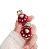 Velvet Alloy Claw Hair Clips PW-WG0B48C-01-2