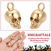 Unicraftale 6Pcs Retro 304 Stainless Steel Pendants STAS-UN0060-20G-2