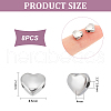 Unicraftale 304 Stainless Steel Beads STAS-UN0052-27-3