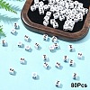 Acrylic Horizontal Hole Letter Beads OACR-YW0002-08Z-1
