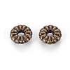 Tibetan Style Spacer Beads TIBEB-LF0720YKG-AB-LF-2