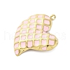 304 Stainless Steel Pendants STAS-V003-02G-05-2