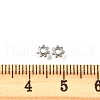 304 Stainless Steel Spacer Beads STAS-U048-01B-P-3