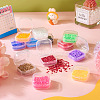 60G 12 Colors Resin Rhinestone Nail Art Decoration Accessories KY-TA0001-28-5