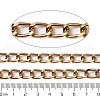 Aluminium Curb Chain CHA-C003-12KCG-3