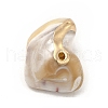 Baroque Natural Trochus Shell Pendants PEAR-P004-51KCG-3