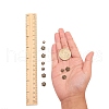 Tibetan Style Alloy Bead Caps TIBE-JP0001-01-5