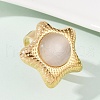304 Stainless Steel Adjustable Finger Rings RJEW-S629-07G-3