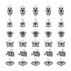 6Pcs Tibetan Style Alloy Pendant PALLOY-TA00004-9