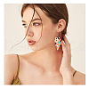 DIY Dangle Earring Making DIY-PH0026-51P-5