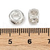Brass Rhinestone Beads KK-U071-02A-01S-3
