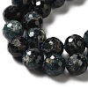 Natural Grade A Blue Tourmaline Beads Strands G-I362-01B-4