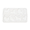 Dog DIY Pendant Silhouette Silicone Molds SIL-F010-05-2