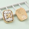 Alloy Stud Earrings EJEW-M092-04G-2