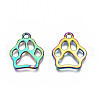 Rainbow Color Alloy Pendants PALLOY-N163-115-NR-2