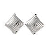304 Stainless Steel Earrings EJEW-O004-04P-2
