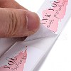 Self-Adhesive Paper Gift Tag Youstickers DIY-A023-01G-5