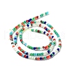 Cat Eye Beads Strands EGLA-N002-001N-5