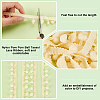 Nylon Pom Pom Ball Tassel Lace Ribbon DIY-WH0580-31C-4