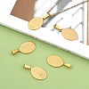 Ion Plating(IP) Fashionable 304 Stainless Steel Pendants STAS-J009A-02-6