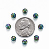 Transparent Acrylic Beads MACR-S370-B6mm-735-3