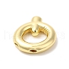 Rack Plating Brass Pendants KK-R143-21G-Q-2