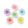 Opaque Resin Cabochons RESI-R455-01Q-1