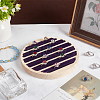 6-Slot Wood Ring Display Stands RDIS-WH0011-30-5