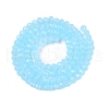 Glass Beads Strands EGLA-A044-J4mm-D04-3