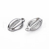 Non-Tarnish 304 Stainless Steel Pendants STAS-N097-093P-NR-2
