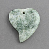 Natural Tree Agate Pendants G-S139-25-2