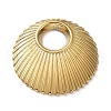 Ion Plating(IP) 304 Stainless Steel Pendants STAS-M323-45G-1