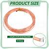 Round Copper Wires CWIR-WH0007-17B-C-2