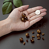 Natural Tiger Eye Buddhist Beads G-TA0001-02A-5