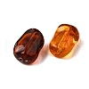 Transparent Acrylic Beads MACR-K359-45D-2