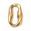 Ion Plating(IP) 304 Stainless Steel Linking Rings STAS-M323-46G-1