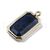 Natural Sodalite Pendants G-U019-04G-03-2