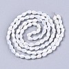 Electroplate Glass Beads Strands EGLA-S194-02A-B01-2