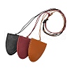 Leather glasses storage bag necklace ST-CJ0027-04-1