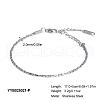 Minimalist Stainless Steel Chain Bracelets for Women OT8500-4-1